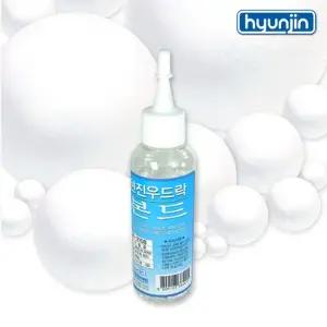 현진 우드락본드 80g 1통 우드락접착제 폼보드접착제 접착제 스티로폼공