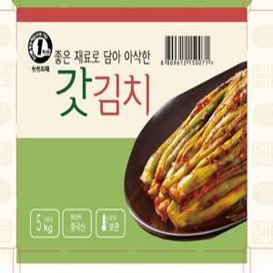 우선 갓김치 5Kg 이강산닷컴