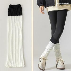 화이트빌딩 겨울 레그워머 발토시 여성 등산 골프 수