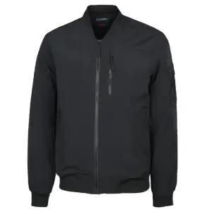 남자 간절기 레저 빅포켓 밀리터리 항공점퍼 IE-JUA-WK6-1-블랙