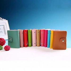 [4개]카드지갑1 가죽카드지갑 여성지갑 카드홀더