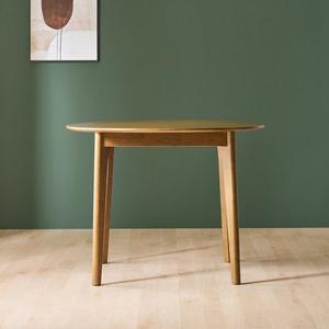 [아이앤] 루벤 1000 원형 원목 식탁 테이블 FU