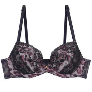 판도라by비비안 블랙 튤레이스 몰드브라 AB컵 pbr1663n