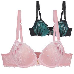 판도라by비비안 튤레이스 자수 몰드브라 AA.A컵 pbr1560