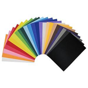 고우니 초미니 칼라펠트 색상 24개 세트 접착 펠트 부직포 DIY.접착 A4사이즈