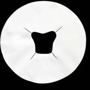 마사지 안면 커버 안마 100매 얼굴 일회용 부직포안면커버