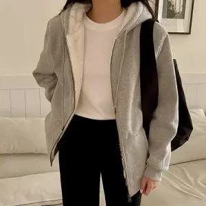 [코코블랑] 양털안감 후드집업(3사이즈)