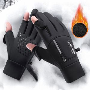 JMC 겨울 스마트폰 터치 기모 보온 방한 논슬립 라이더 등산 낚시 남성 여성 아웃도어 지문인식 장갑