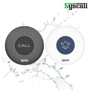 씨스콜 슬림방수 호출벨 ST-300(블랙/네이비) 테이블벨 무선콜벨 주문벨 응급벨