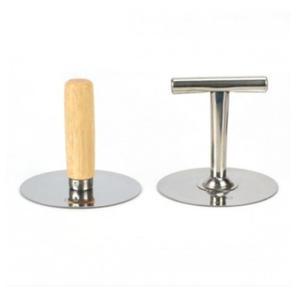 델키 호떡 누르개 뒤집개 호떡누르기 나무손잡이