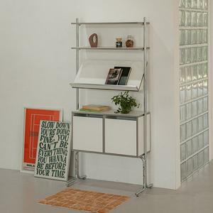 [레트로하우스]고트 월 캐비닛 선반장 수납장 (착불)