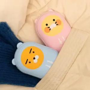아트박스 더블유아이 카카오프렌즈 조약돌 손난로 보조배터리 5000mAh