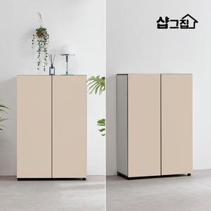 [기타]비오 미니수납장 다용도 주방 수납장 800 2도어