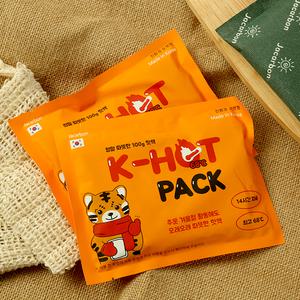 자카본 K핫팩 포켓용 100g  50개