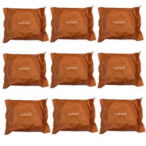 오제끄 오색황토 시그니처바 비누 100gx9개/클렌징비누 sb