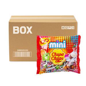 츄파춥스 미니 100개 600g 8입 막대사탕 종합캔디 롤리팝