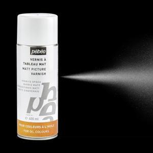 HGR 빼베오 유화 매트바니쉬 스프레이 400ml