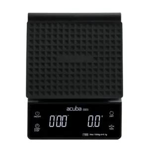 아쿠바 핸드드립 커피저울 CS-5010 업소용 주방 타이머 전자저울