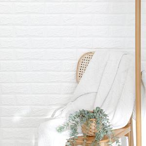 슈마켓 롤형 접착식 폼블럭 화이트 100cmx20m 1롤