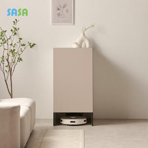 사사가구 E0등급 자이 로봇청소기보관함 겸 도어수납장