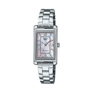 카시오 시계 LTP-1234DS-4A 자개 다이얼 마더오브펄 여성용 손목시계 메탈밴드 CASIO 정품