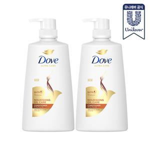 도브 너리싱 컨디셔너 660ml 2개