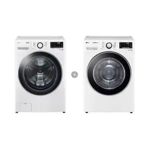 LG 트롬 세탁기 + 건조기 F24WDWP+RH19WTWN 배송무료