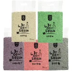 캣피앙 냥블리 고양이두부모래 7L x 6개입