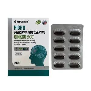 엔젯오리진 하이큐 포스파티딜세린 징코 800mg x 30캡슐 1개 / 써클