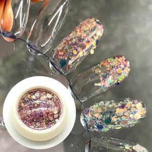 [HYIJUCHZ_4B]셀프네일 네일팁 꾸미기 네일글리터