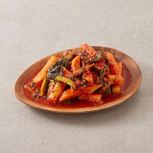 금화영농 국내산 전라도 초록무갓김치 3kg