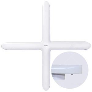 더모아[ 번개 LED 십자 등기구 50W 주광색 ] 하얀빛 플리커 프리