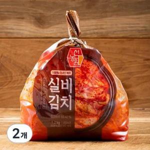 선농원 실비김치, 1.2kg, 2개 one option
