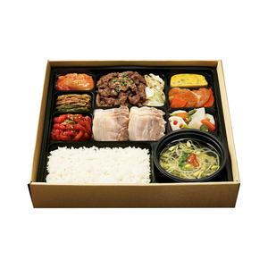 [원할머니보쌈.족발] 보쌈+광릉식불고기도시락