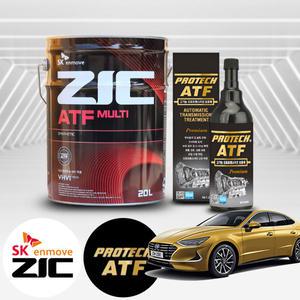 쏘나타 DN8 2.0 LPi/가솔린 지크 ATF 멀티 미션오일 20L+프로텍 미션보호제