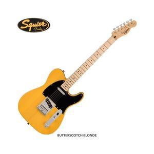 (입문용 강추) 스콰이어 Squier 일렉기타 Sonic Telecaster MN Butterscotch (037-3453-550)
