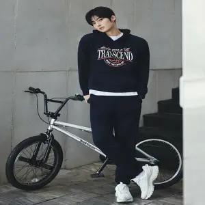 폴햄 PHF1PT1027 남성) 더블니트 조거 팬츠 PHF1PT1027A