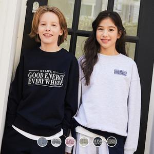 [지오다노주니어] 03025501 굿에너지 맨투맨