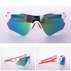 [KGPQT3PO_4B]고글 카이로스(화이트레드)(그린렌즈)(71043)