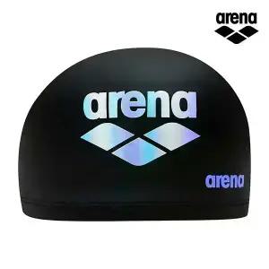 [아레나수영복] 샤베트 이지핏 실리코팅수모 A5AC1AL07BLK