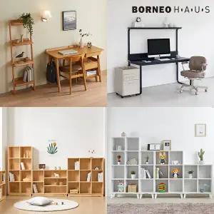 보루네오 엘리브 빌드 원목 책상 1200 pn439