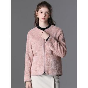 [리스트]캐주얼 부클 집업 재킷_P351410122