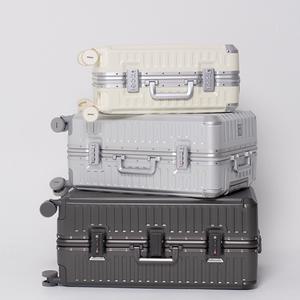 렉스 알루미늄 프레임 캐리어 수하물용 55cm 65cm 75cm