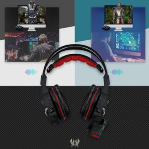 FPS 게이밍 LED 마이크 헤드셋 1p 유선헤드폰 usb 서라운드 고음질 PC방 게임용