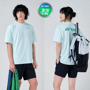 [요넥스] 251TS052U 배드민턴 공용 오버핏 반팔 티셔츠