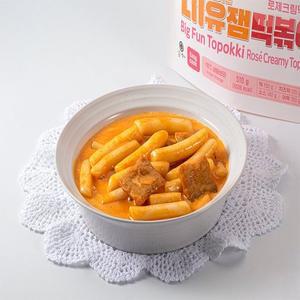 [굿커머스][삼시오끼] 부드러운 로제크림 떡볶이 3봉