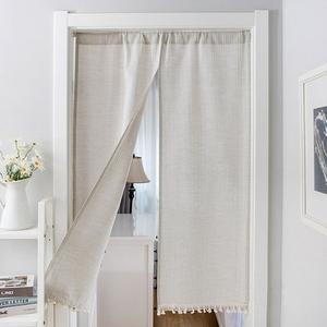 심플 양갈래 가림막커튼 대형