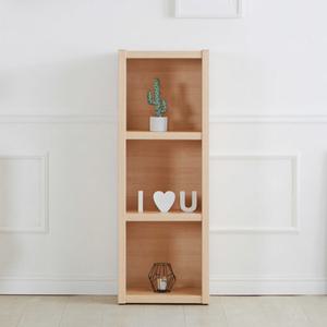 [미소비즈]SJ가구 로잔느 420 오픈 3단 책장