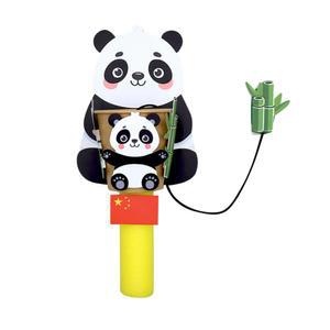 세계여러나라 문화다양성 중국 대나무먹는 판다놀이만들기 (4인용) 유치원