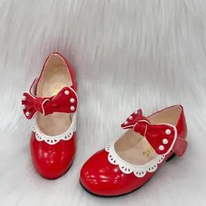 (모다시흥)탈렌트클로젯 공주구두 여아구두 조이리본구두1SH